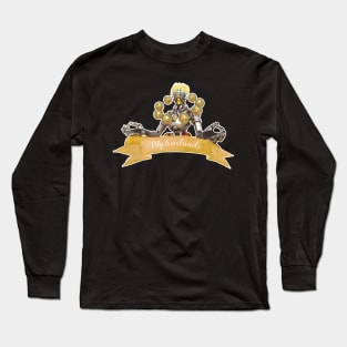 Zenyatta is my Husbando Long Sleeve T-Shirt